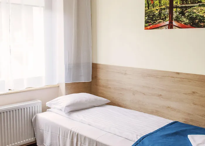 Konukevi Smart2stay Pod Lipami Varşova